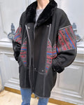 Manteau noir Mac Douglas