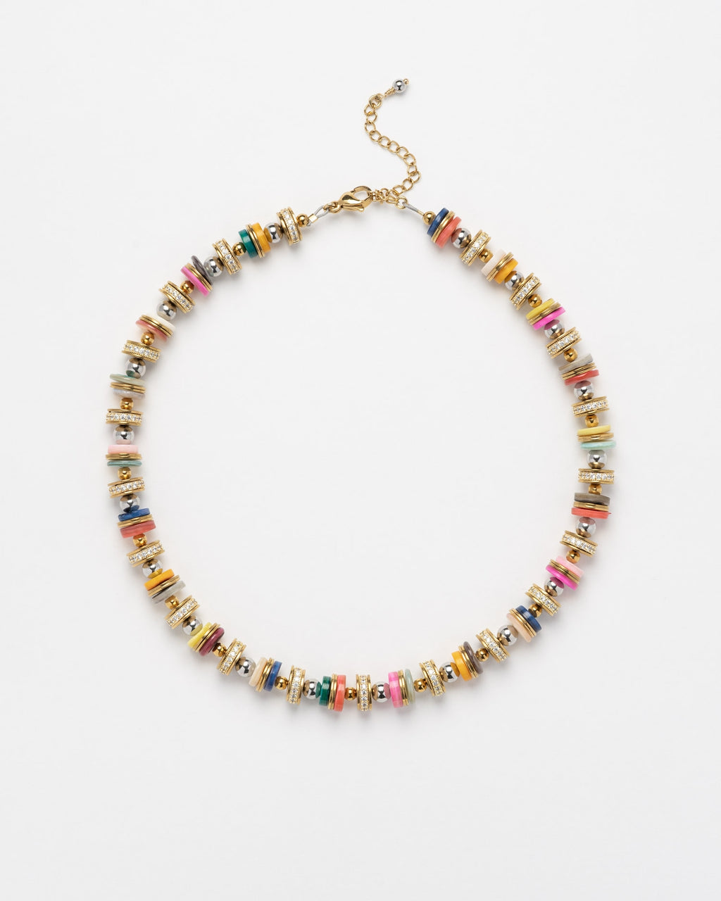 Collier Helios Multicolore