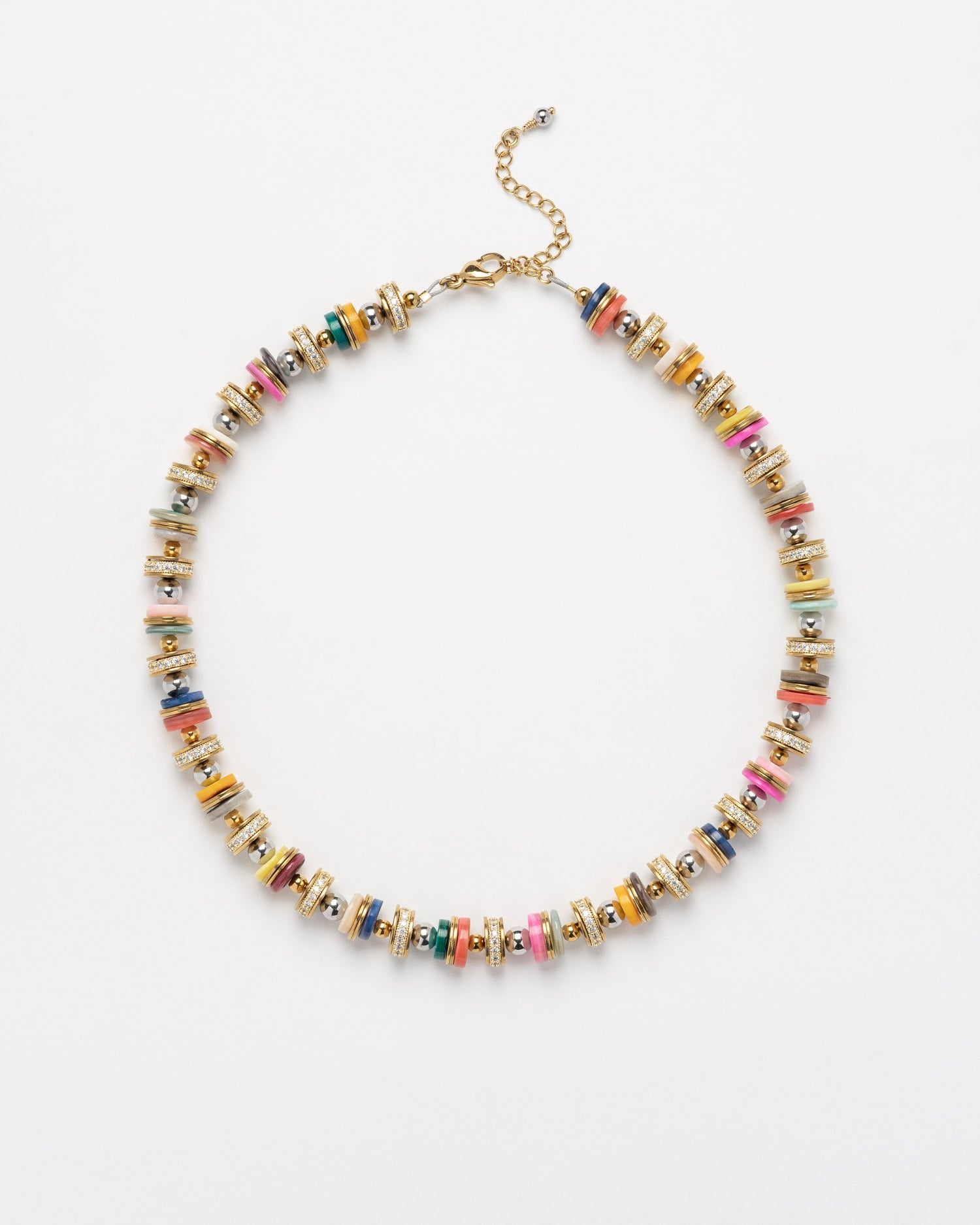 Collier Helios Multicolore