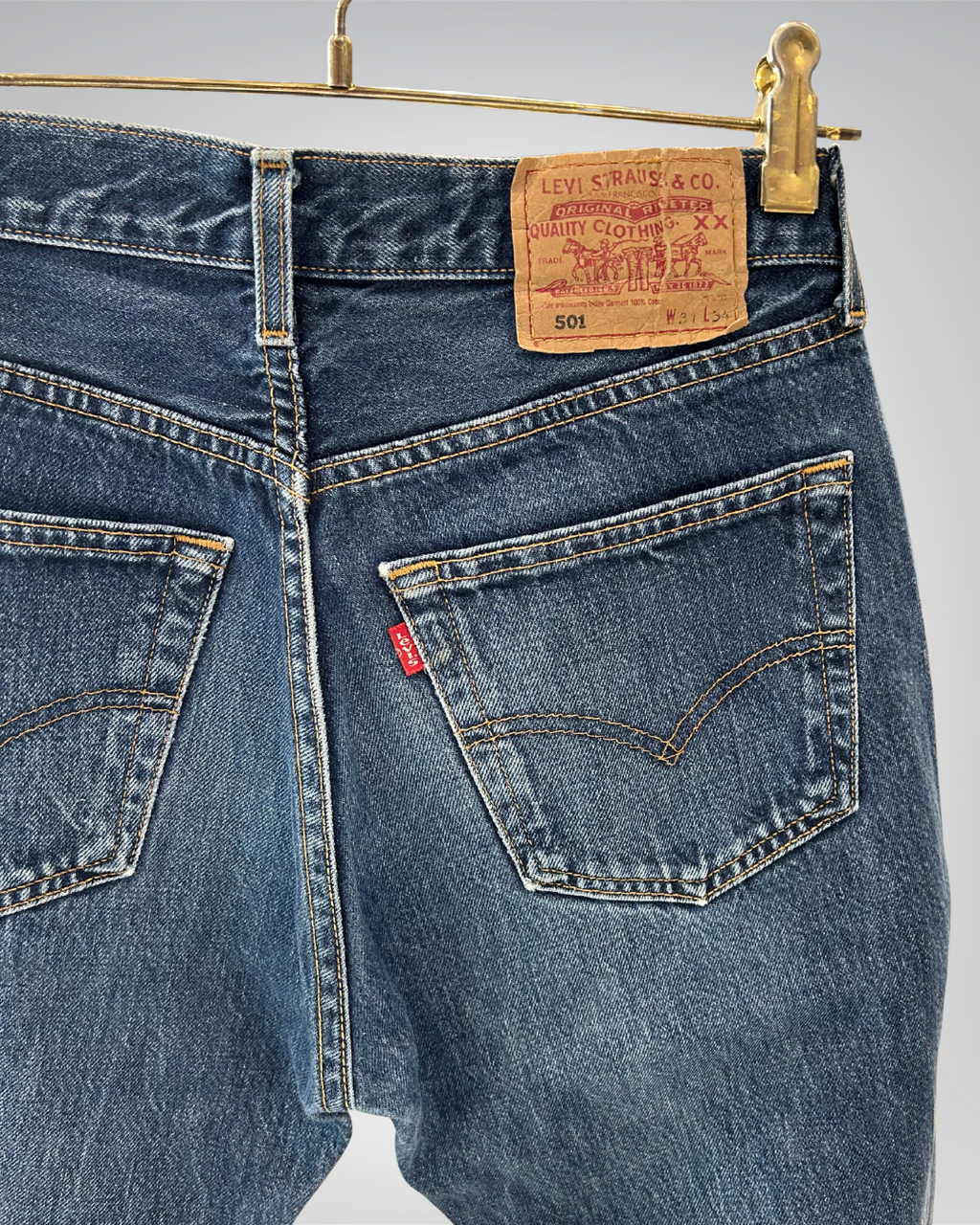 Jeans Levi's 501 W31 L34 - numéro #H