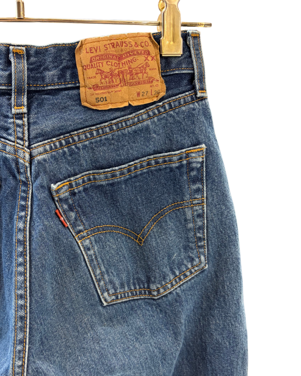 Jeans Levi's 501 W27 L30 - numéro I5