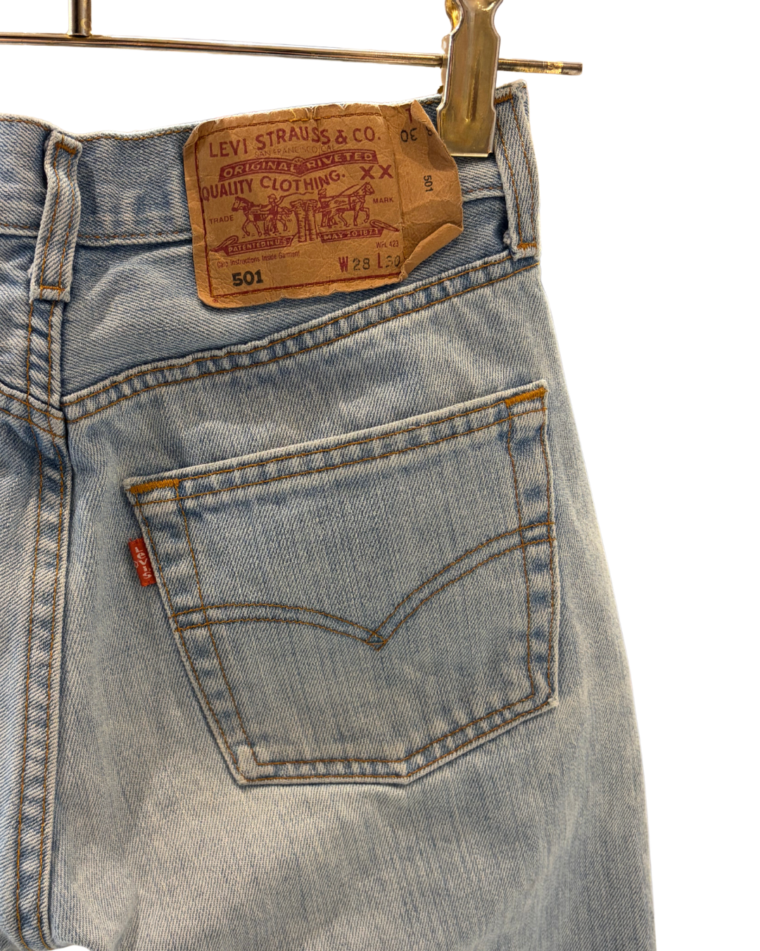 Jeans Levi's 501 W28 L30 - numéro I7