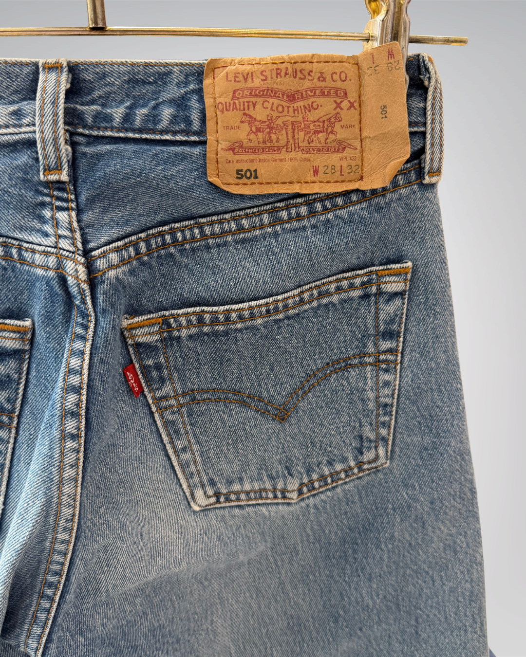 Jeans Levi's 501 W28 L32 - numéro I2
