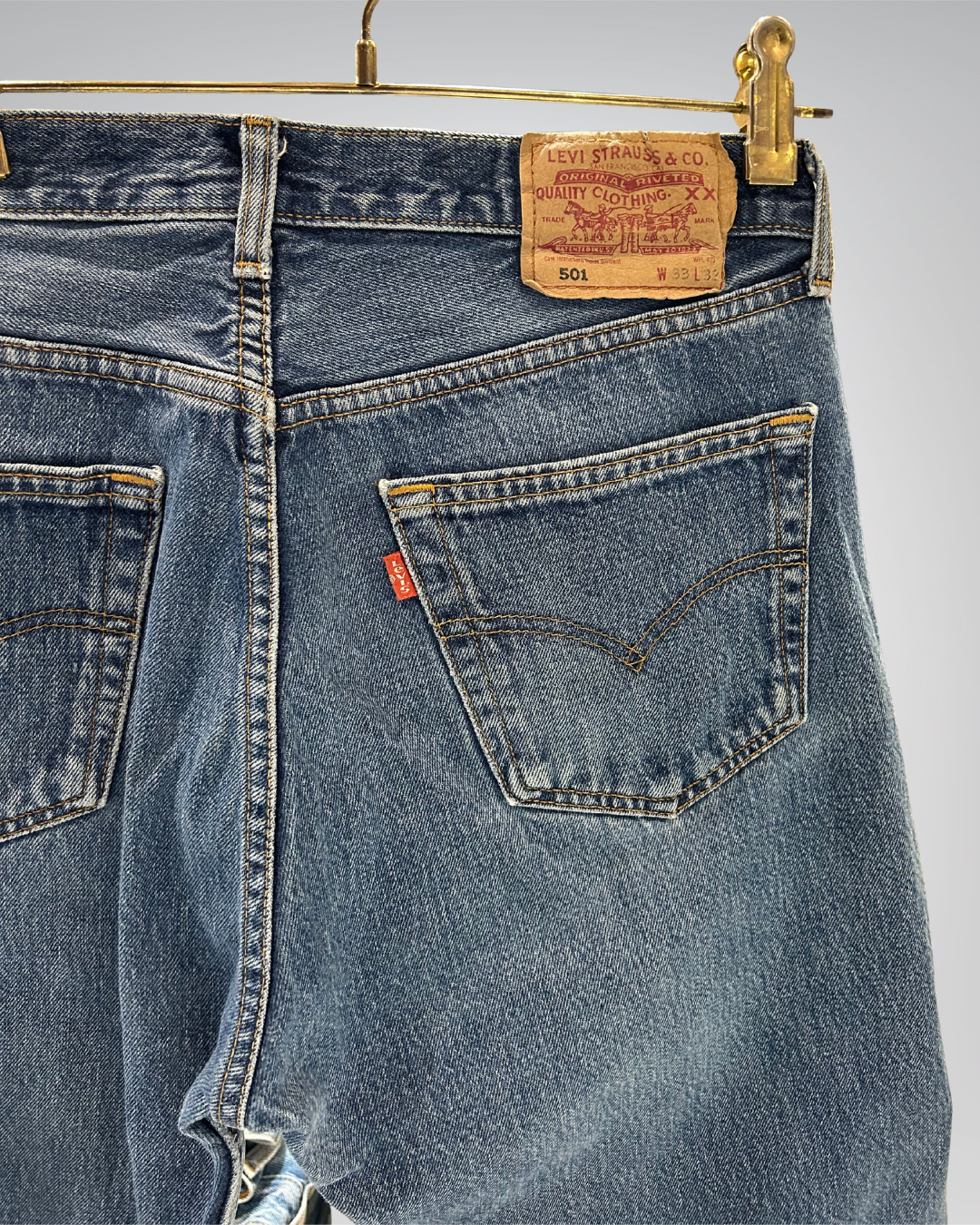Jeans Levi's 501 W33 L32 - numéro #K