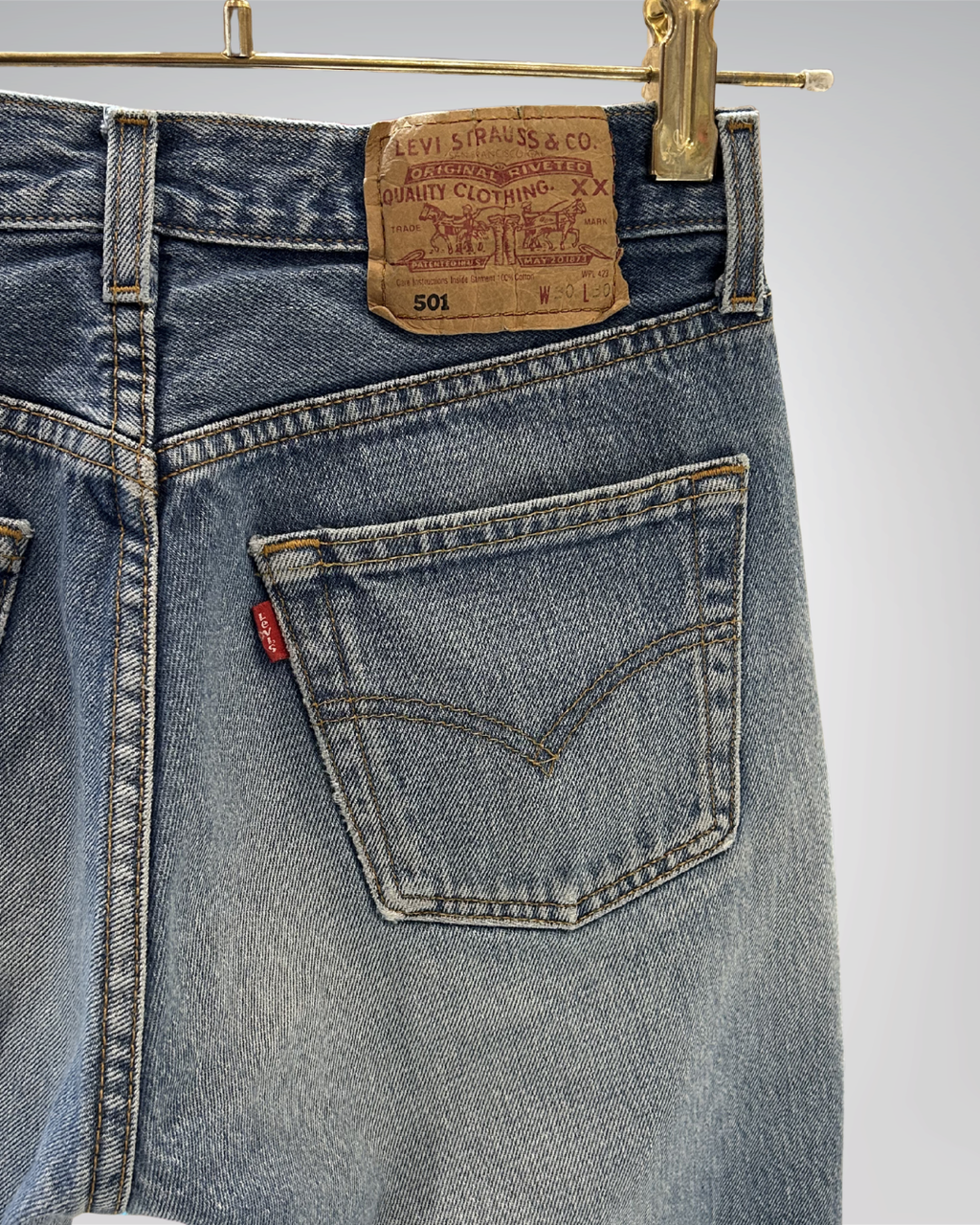 Jeans Levi's 501 W30 L30 - numéro A3