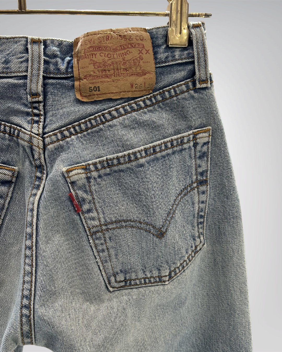Jeans Levi's 501 W26 L30 - numéro #X