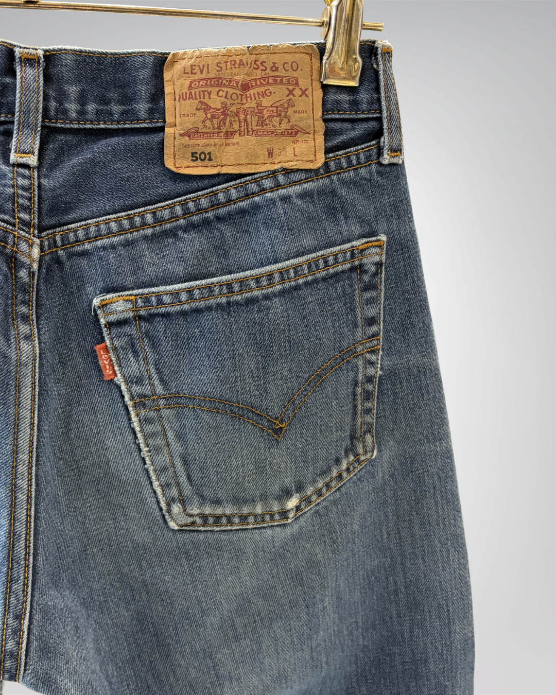Jeans Levi's 501 W30 L32 - numéro G1