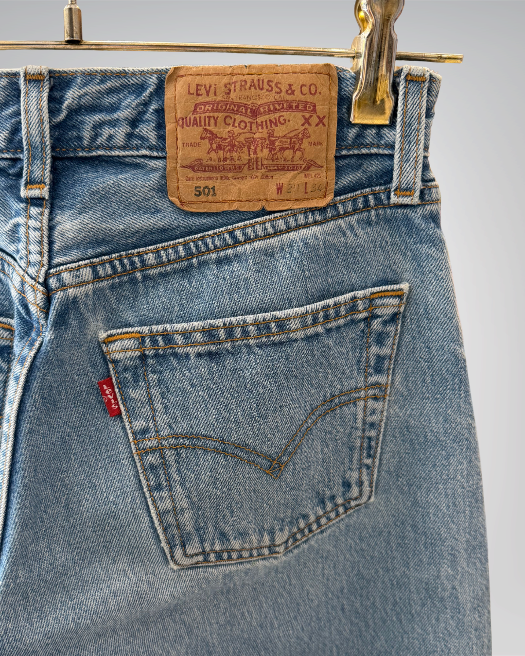 Jeans Levi's 501 W29 L34 - numéro H7