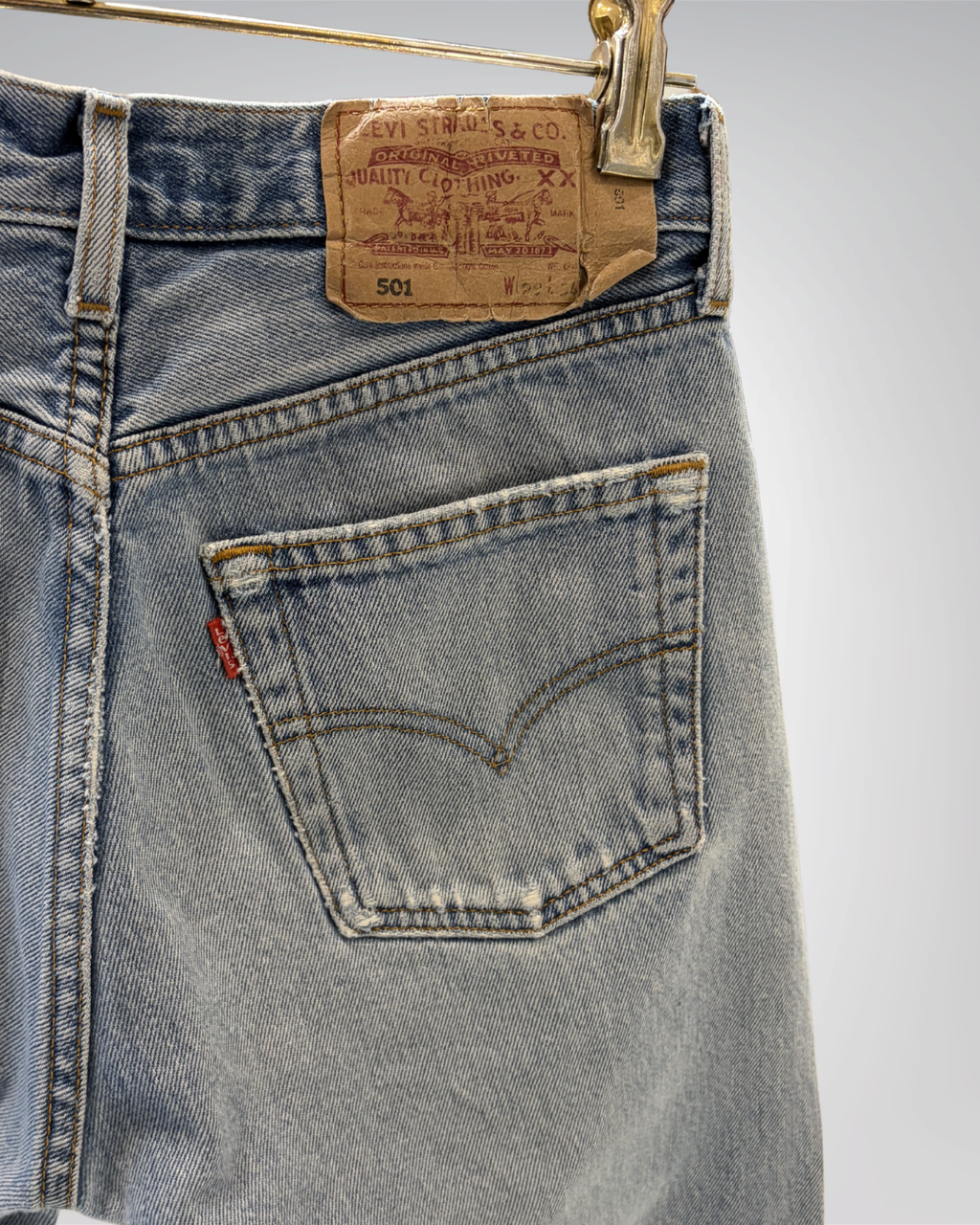 Jeans Levi's 501 W29 L34 - numéro F8