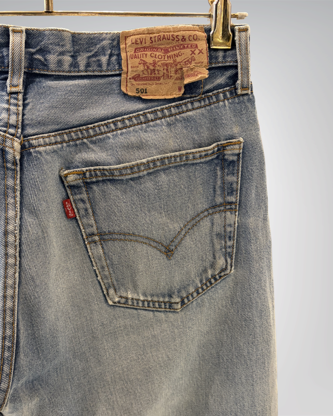 Jeans Levi's 501 W34 L36 - numéro G7