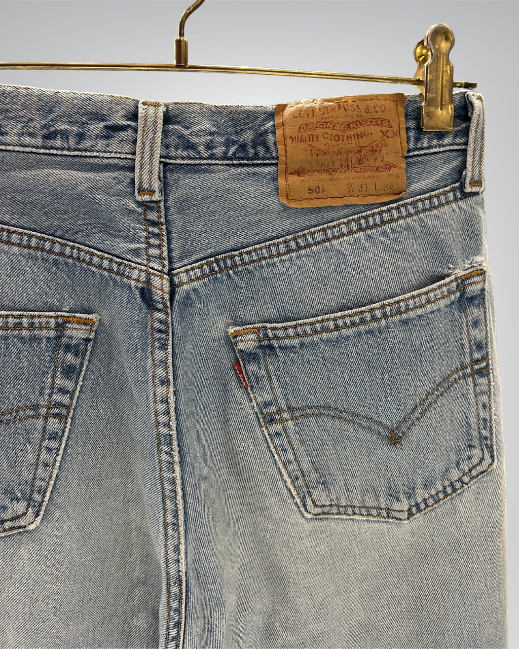 Jeans Levi's 501 W31 L34 - numéro #I