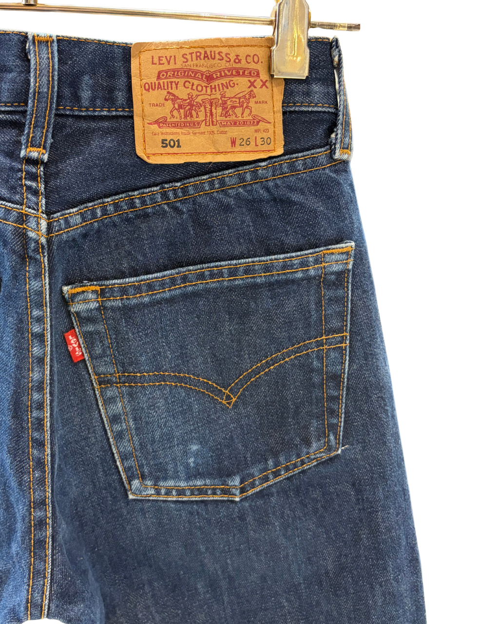 Jeans Levi's 501 W26 L30 - numéro I4