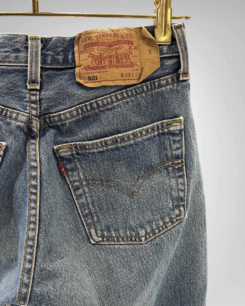Jeans Levi's 501 W28 L30 - numéro #Z