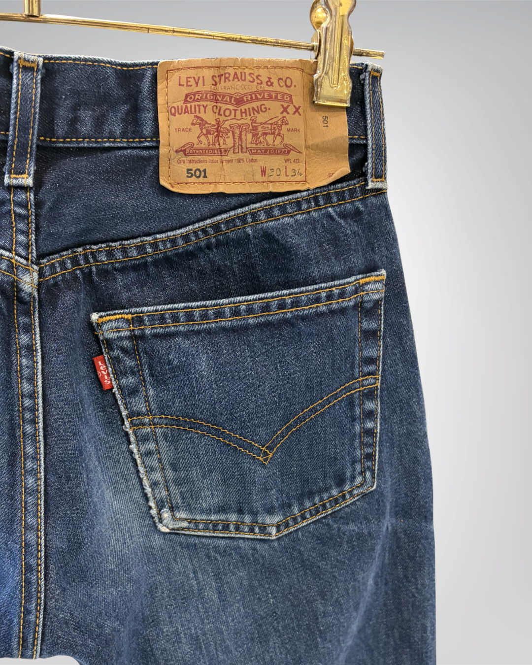 Jeans Levi's 501 W30 L34 - numéro D8