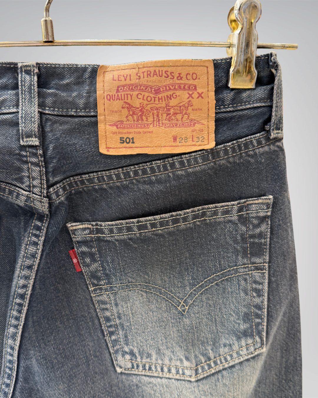Jeans Levi's 501 W28 L32 - numéro I1