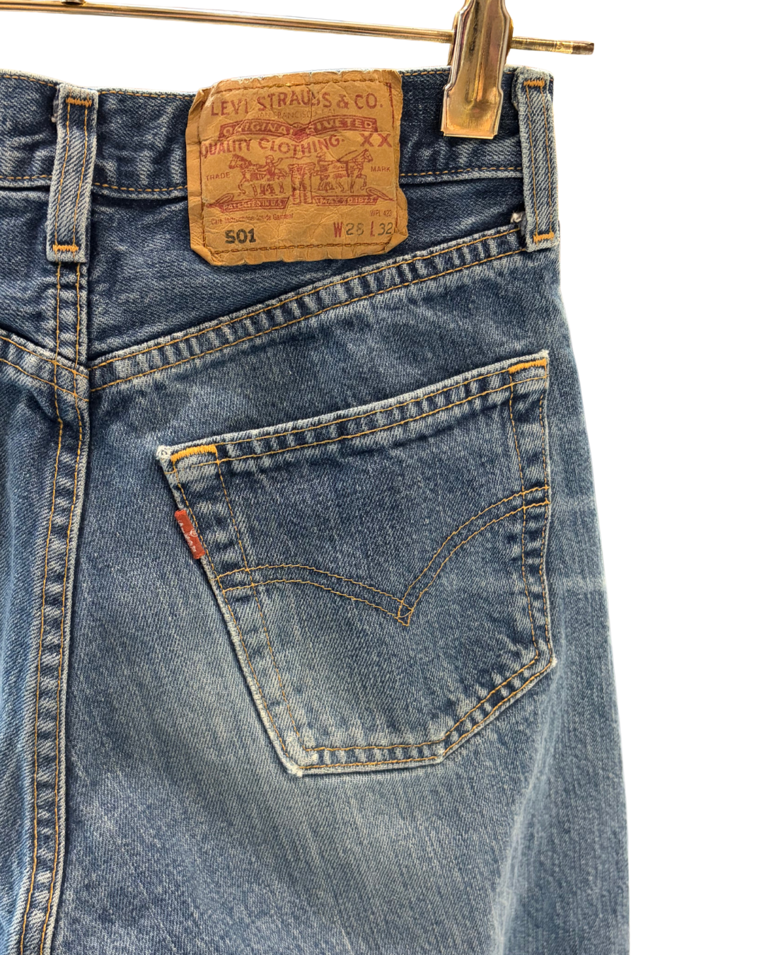 Jeans Levi's 501 W28 L32 - numéro I8