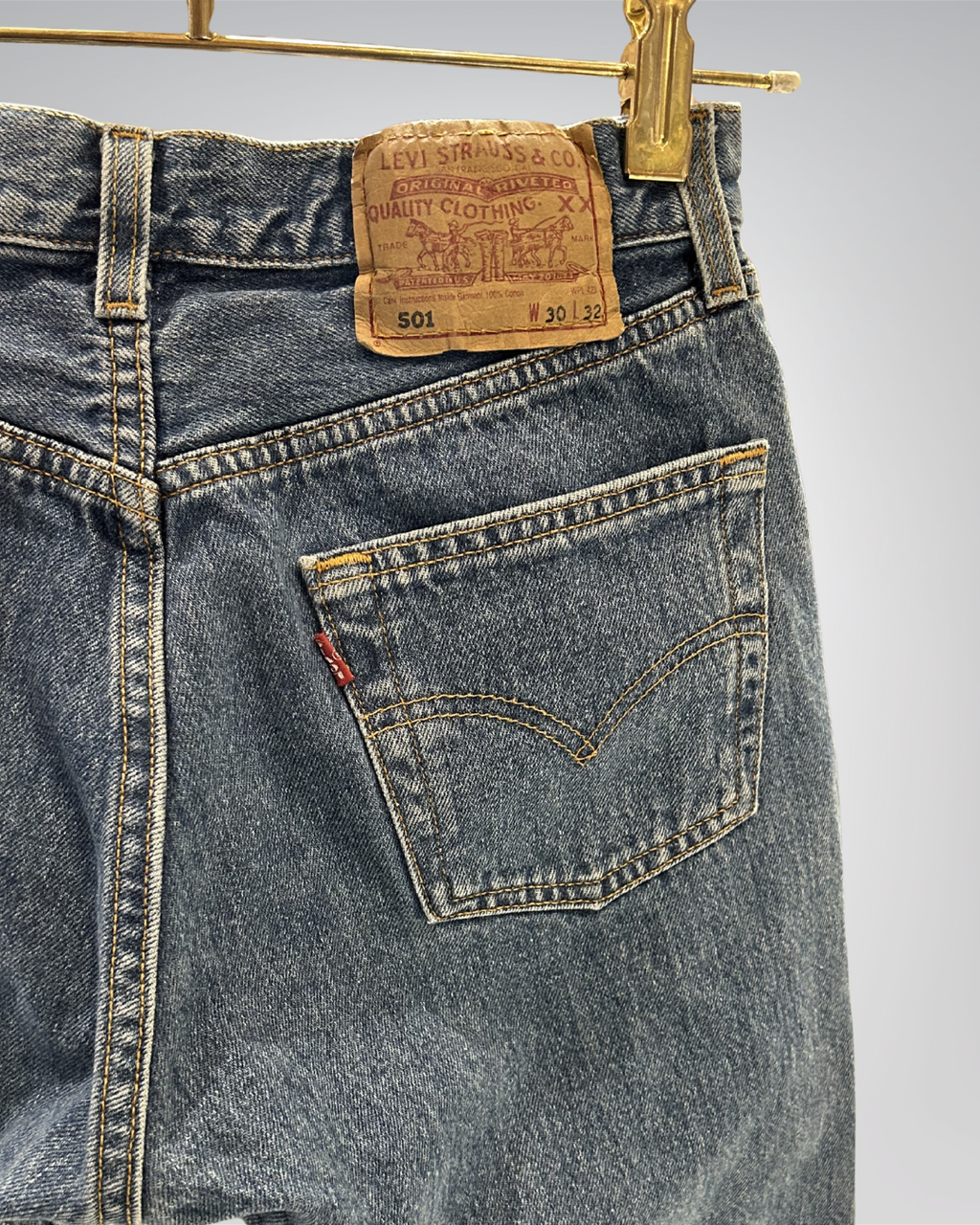 Jeans Levi's 501 W30 L32 - numéro #W