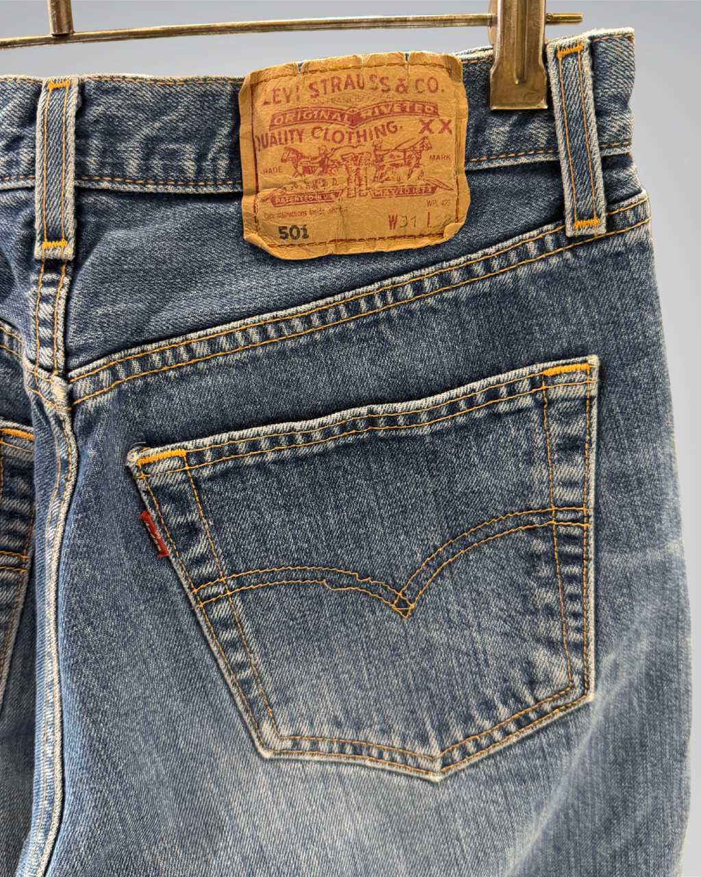 Jeans Levi's 501 W31 L32 - numéro H6