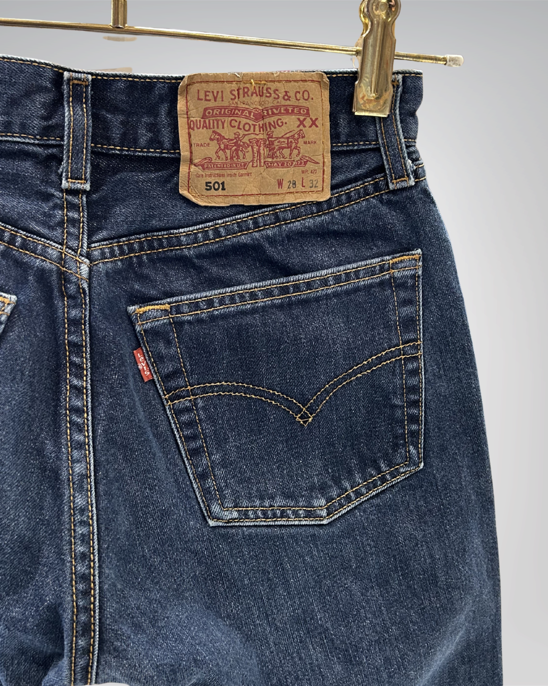 Jeans Levi's 501 W28 L32 - numéro A1
