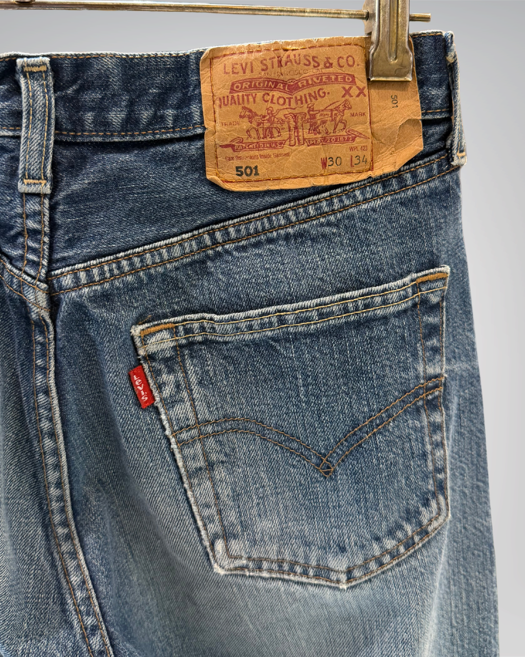 Jeans Levi's 501 W30 L34 - Numero H3