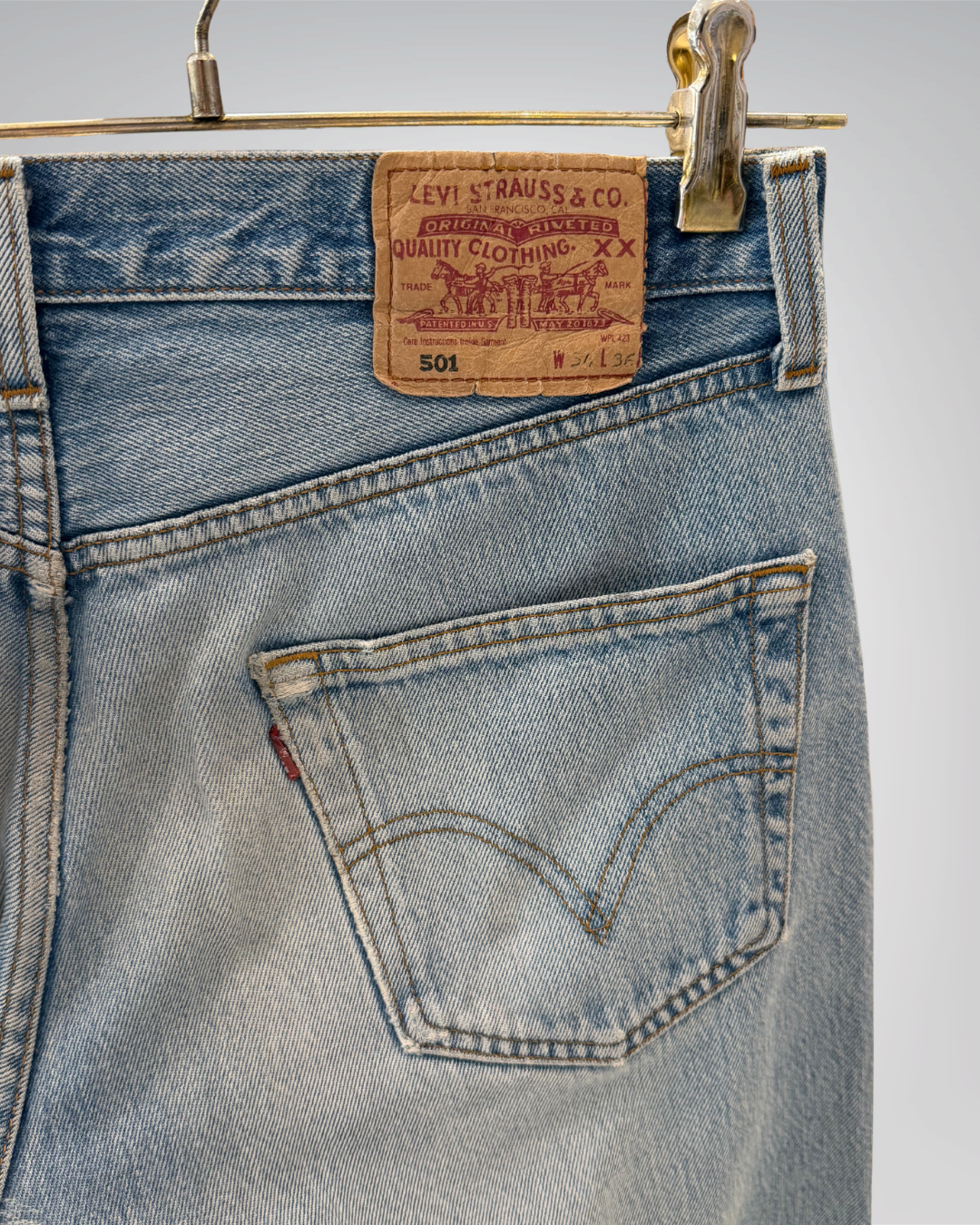 Jeans Levi's 501 W34 L346 - numéro I3