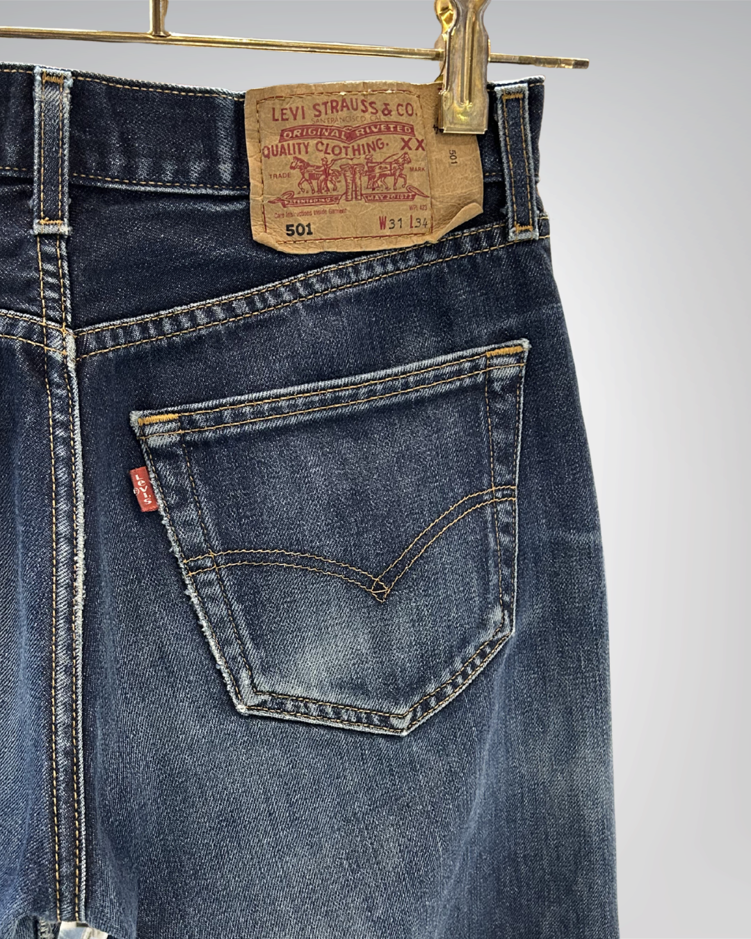 Jeans Levi's 501 W31 L34 - numéro C5