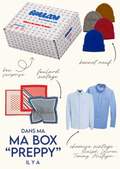 Box surprise "preppy"