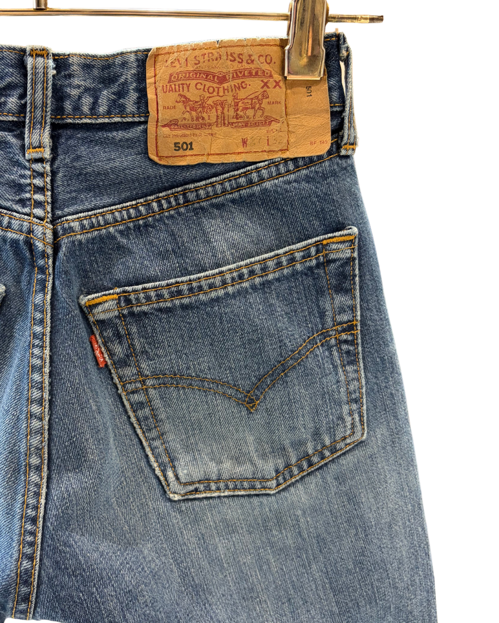 Jeans Levi's 501 W27 L32 - numéro I6