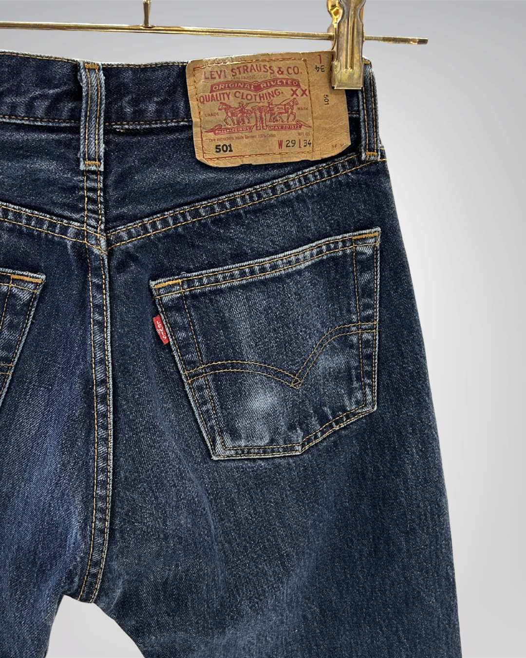 Jeans Levi's 501 W29 L34 - numéro C3