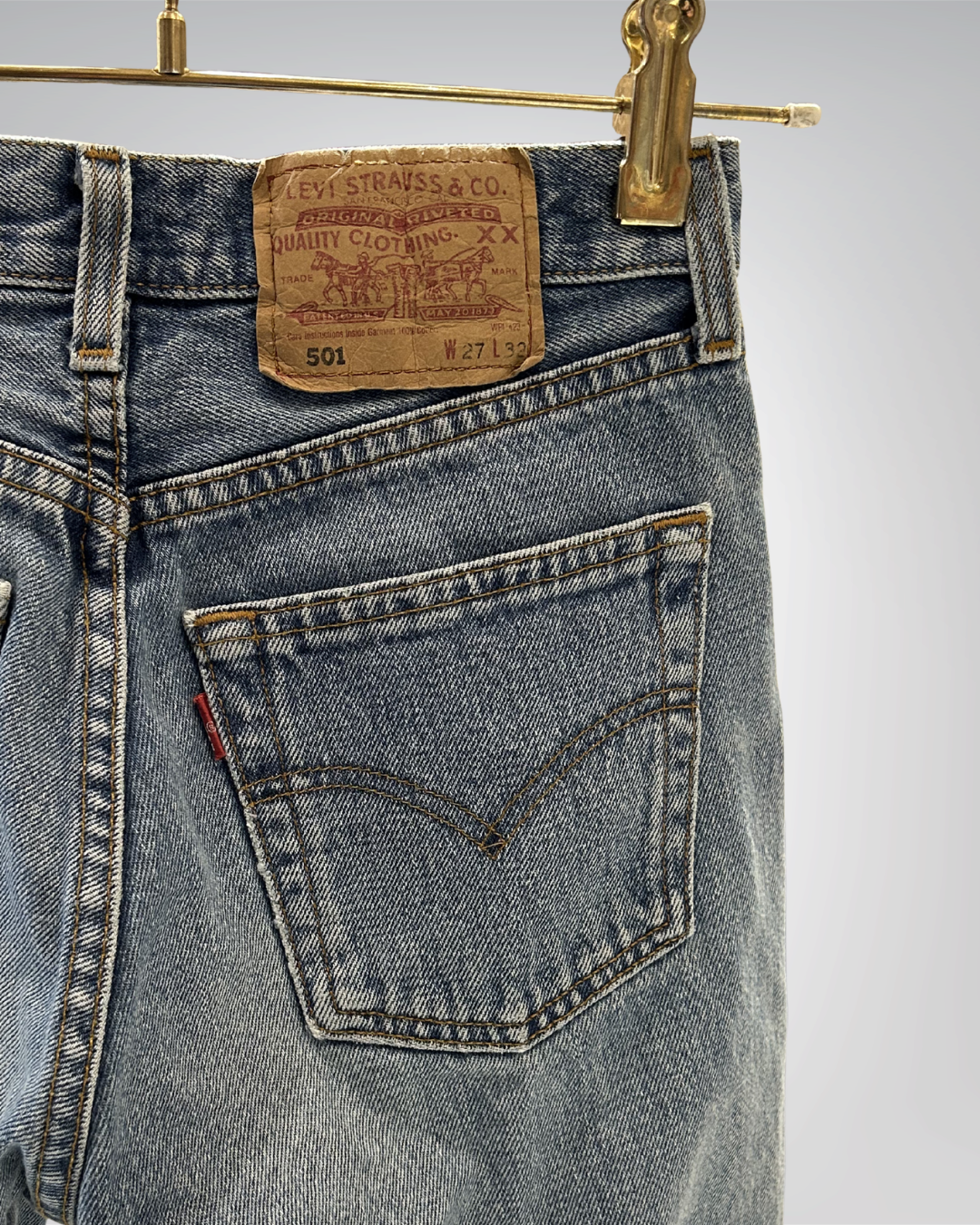 Jeans Levi's 501 W27 L32 - numéro #Y