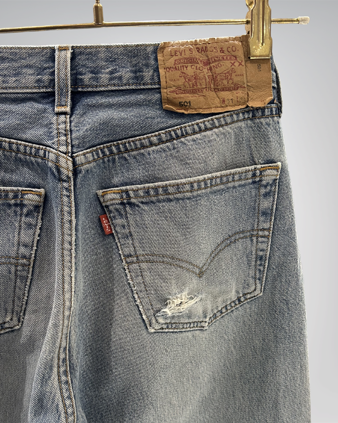Jeans Levi's 501 W31 L34 - numéro #U