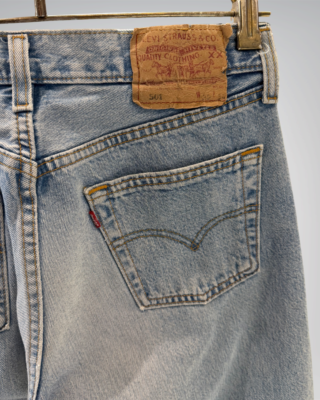 Jeans Levi's 501 W30 L34 - Numero H4