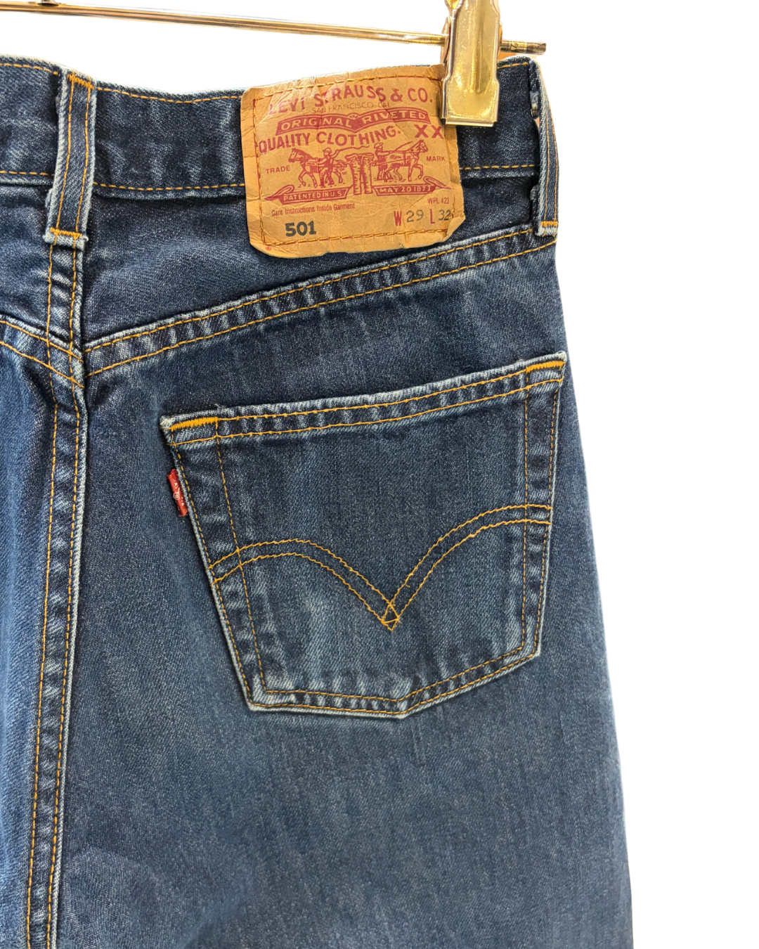 Jeans Levi's 501 W29 L32 - numéro J1
