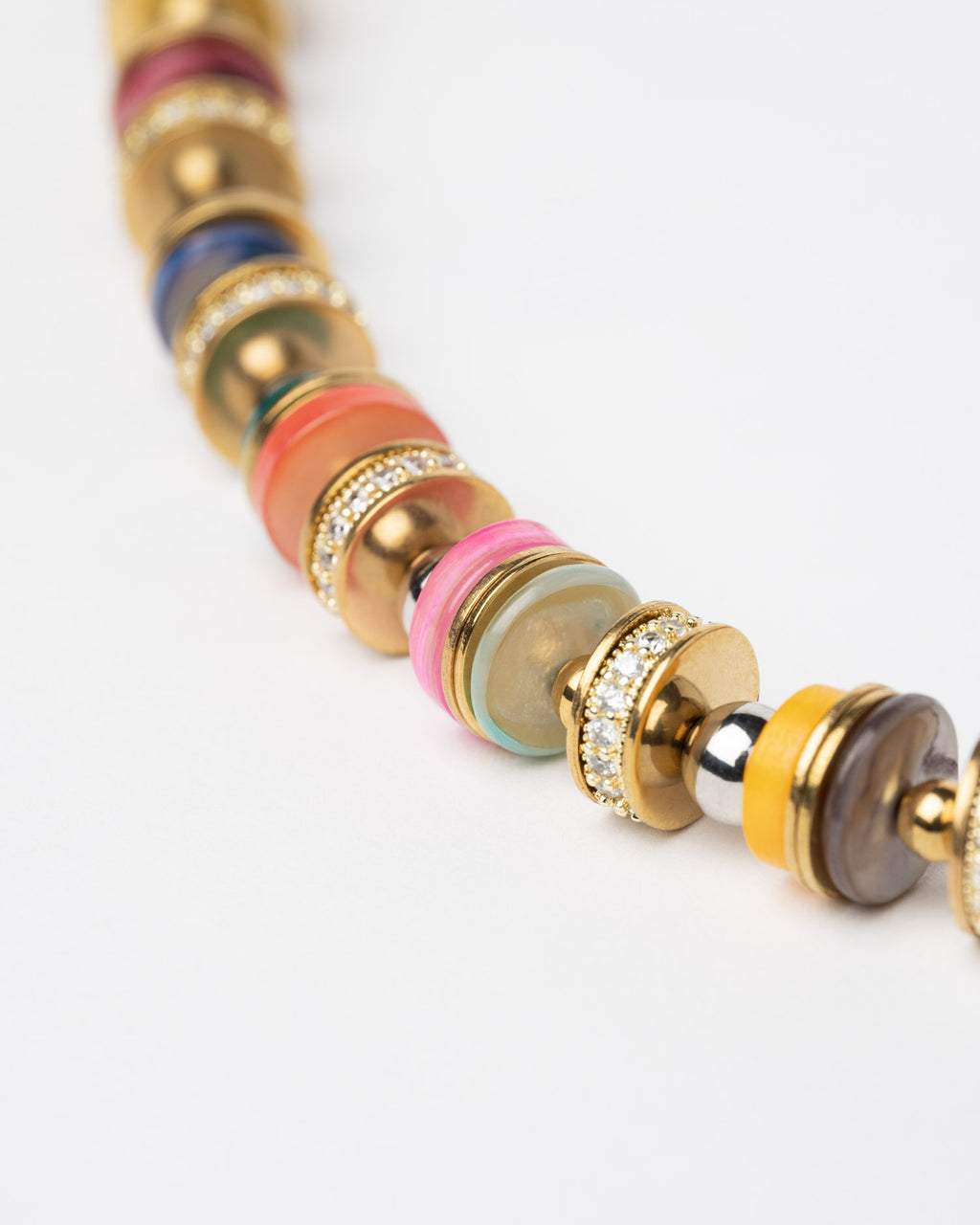 Collier Helios Multicolore