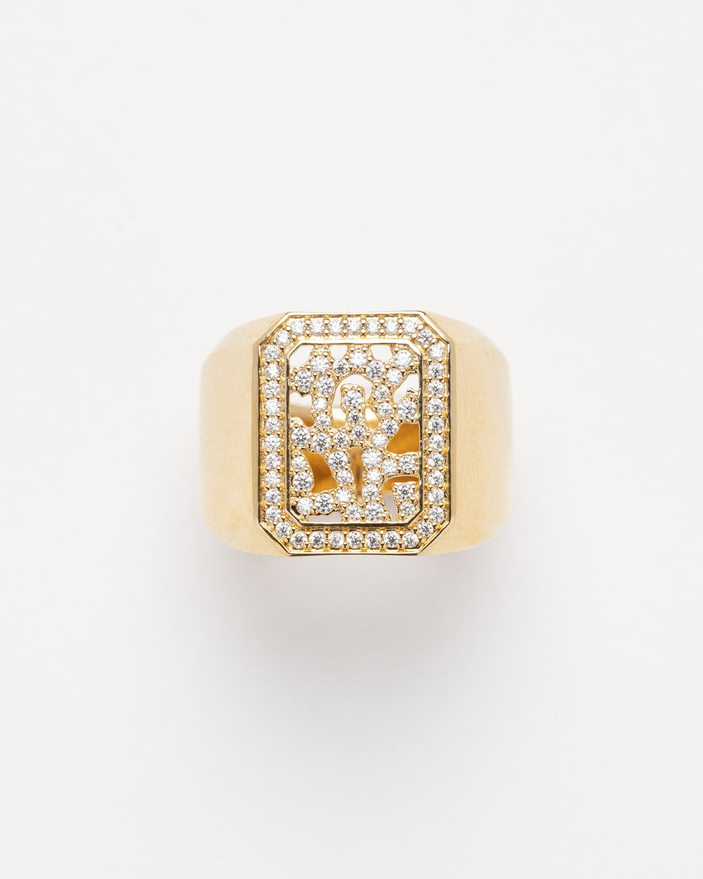 Bague Jungle
