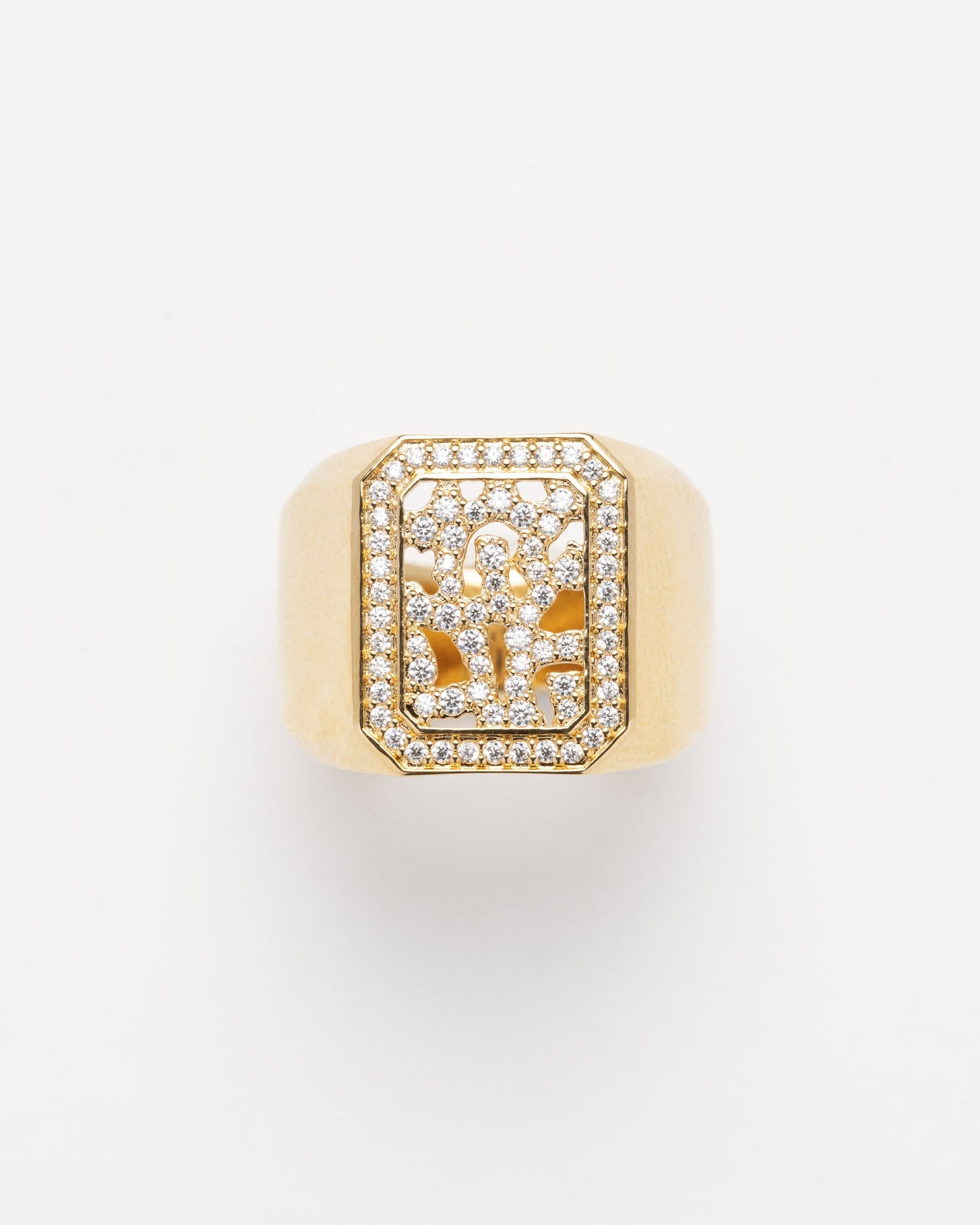 Bague Jungle