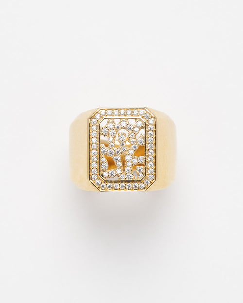 Bague Jungle