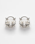 Boucles d'oreilles Chrome