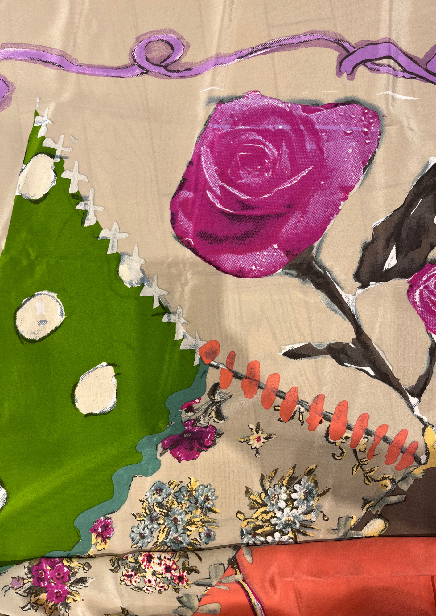 Foulard Christian Lacroix