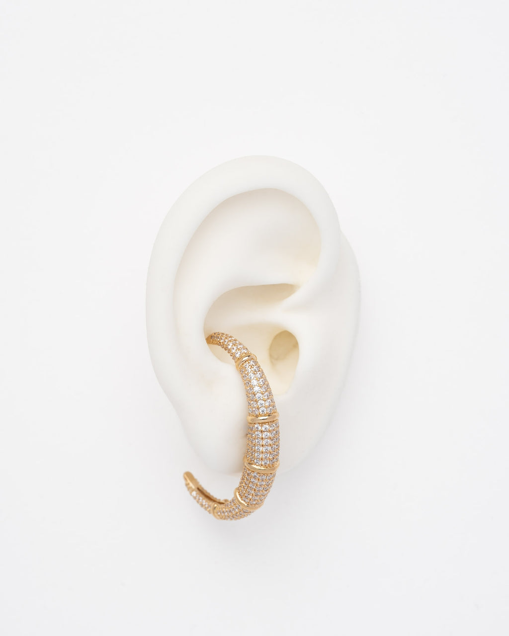 Boucle d'oreille Twilight Or & Shiny