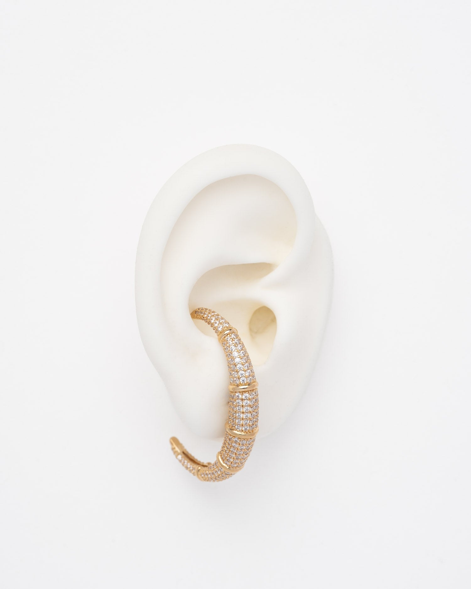 Boucle d'oreille Twilight Or & Shiny