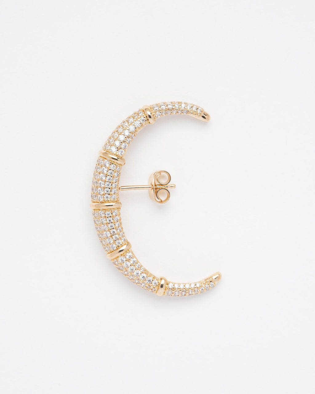 Boucle d'oreille Twilight Or & Shiny