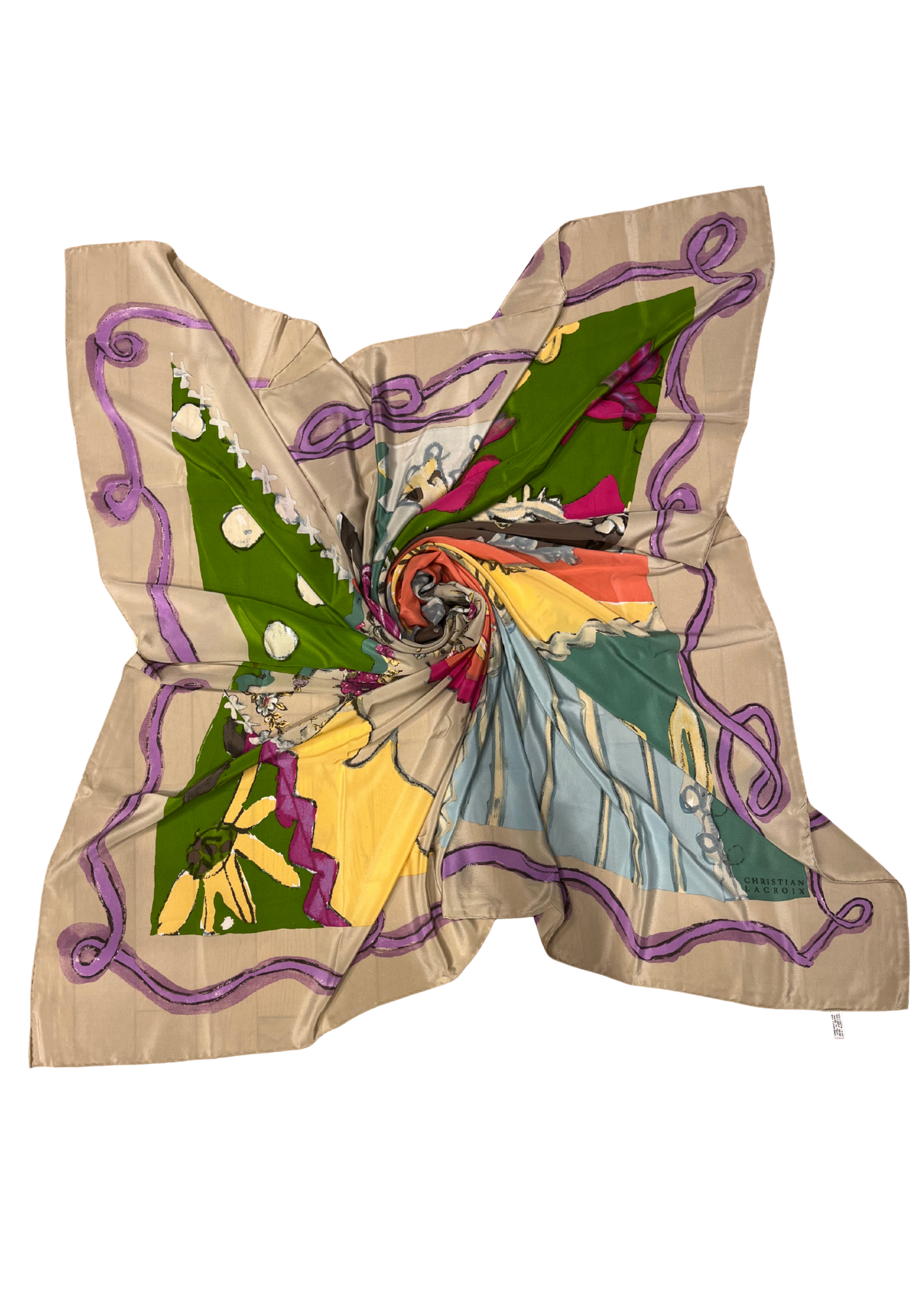 Foulard Christian Lacroix