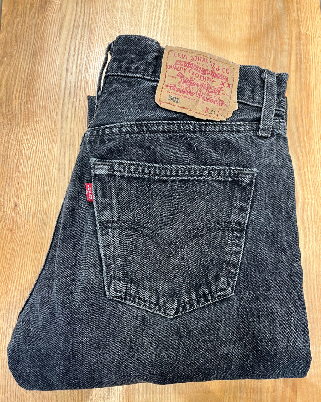 Jeans Levi's 501 W31 L34 - numéro 5A