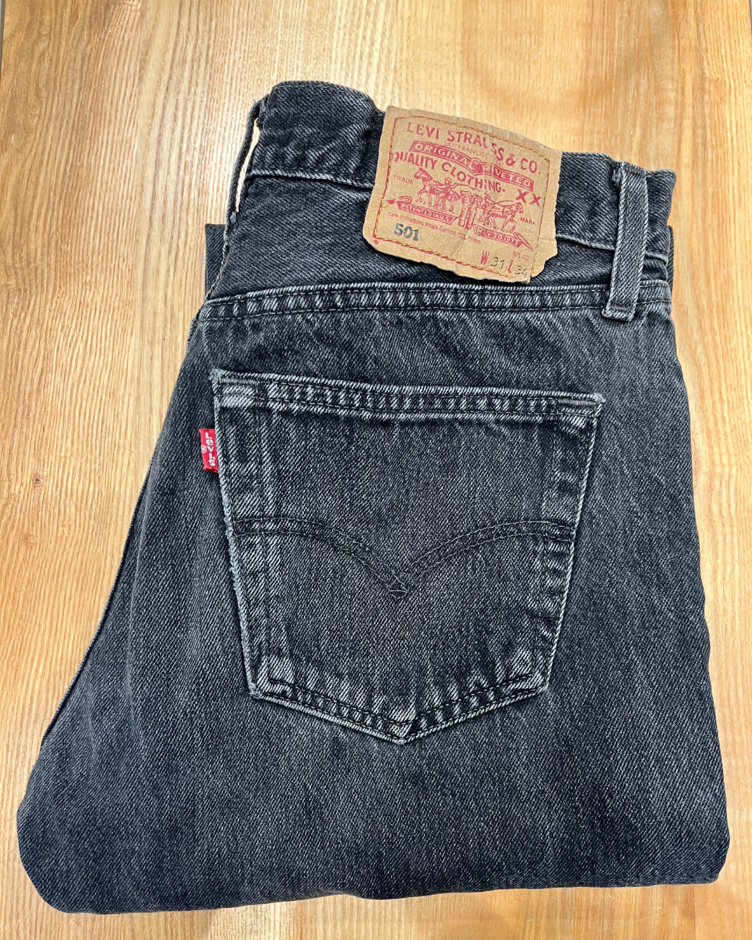 Jeans Levi's 501 W31 L34 - numéro 5A