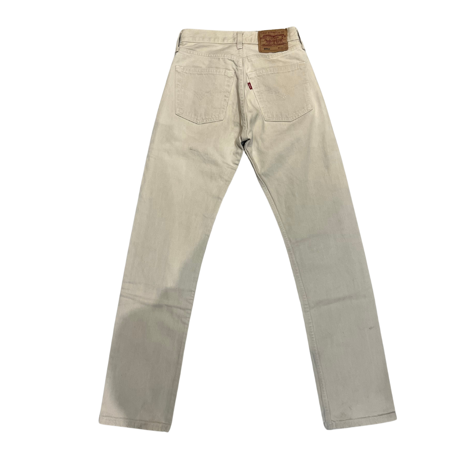 Jeans Levi s 501 W26 L32 numero XX Le Vintage de Julie