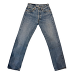Jeans Levi's 501 W28 L30 numéro QQ
