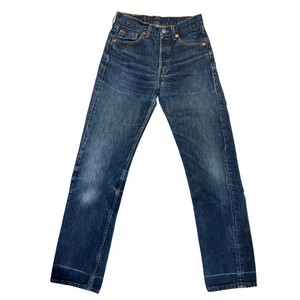 Jeans Levi's 501 W28 L32 numéro RR