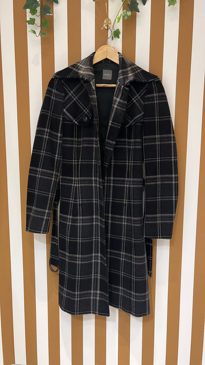 Manteau à carreaux 60's