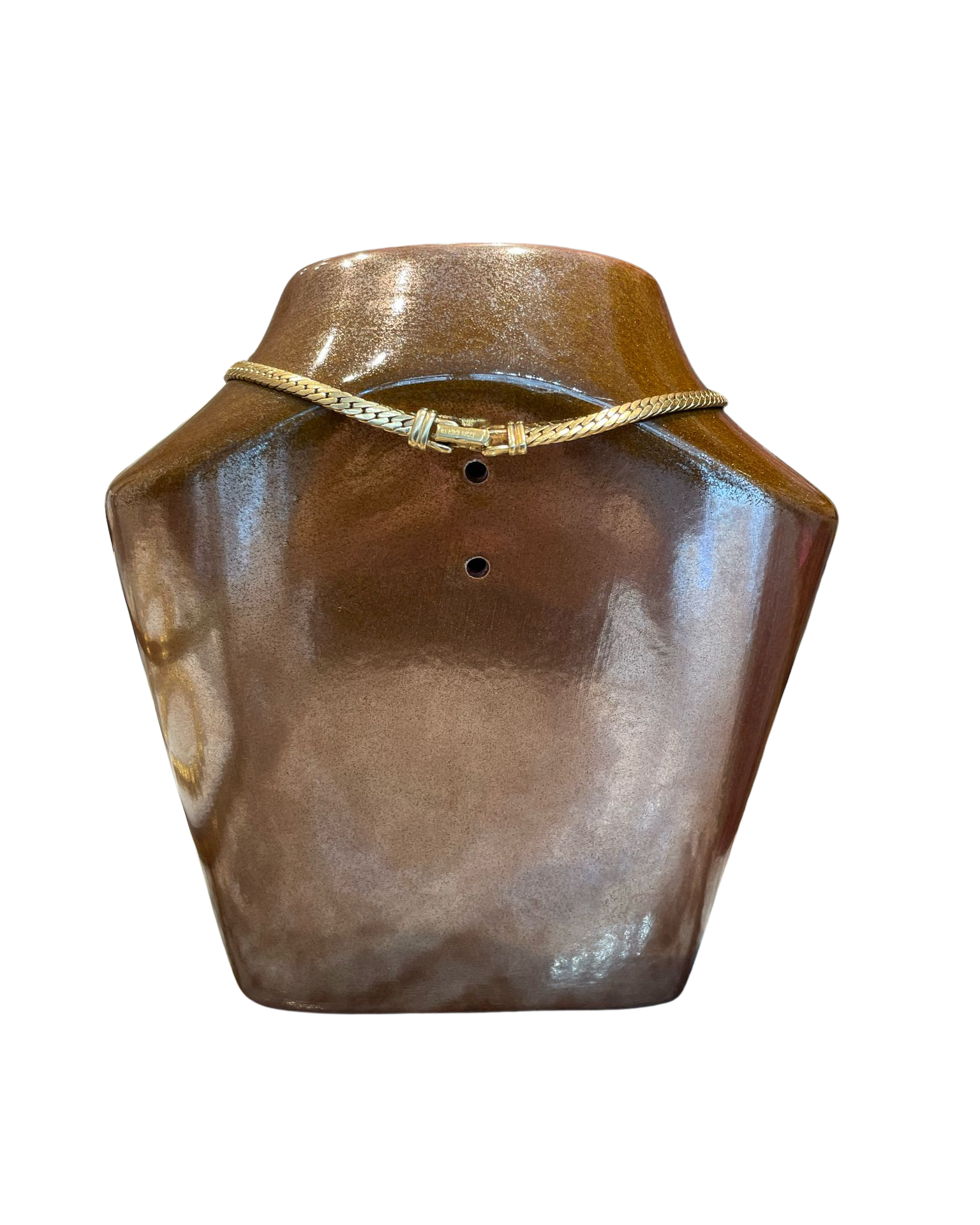 Collier noeud doré Nina Ricci